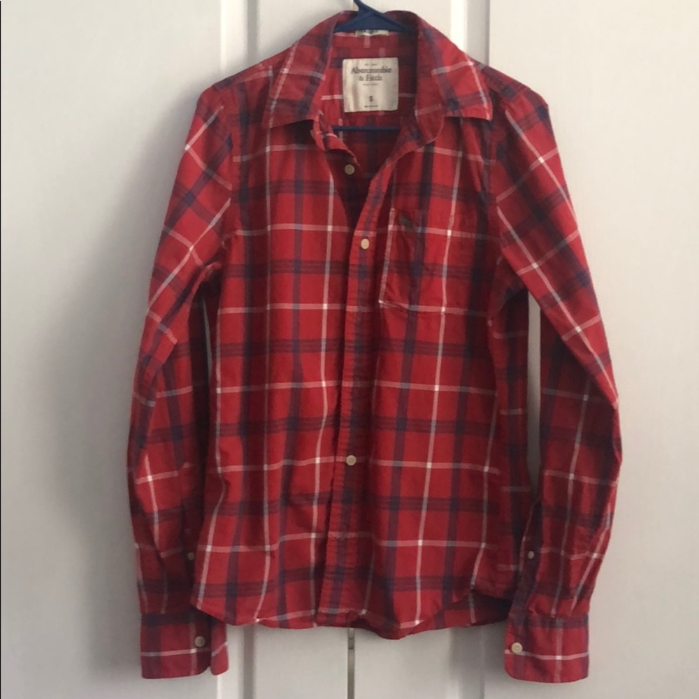 Abercrombie And Fitch Button Down S - image 1